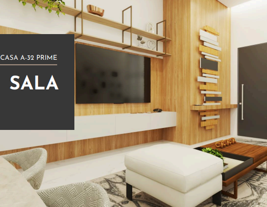 CASA A-32 PRIME - Lançamento em Carpina