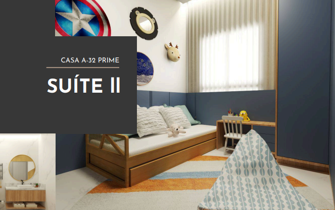 CASA A-32 PRIME - Lançamento em Carpina