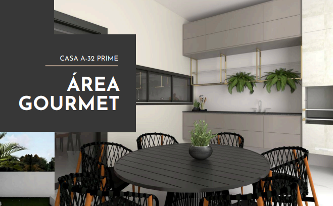 CASA A-32 PRIME - Lançamento em Carpina