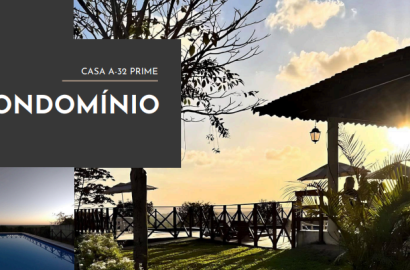 CASA A-32 PRIME - Lançamento em Carpina