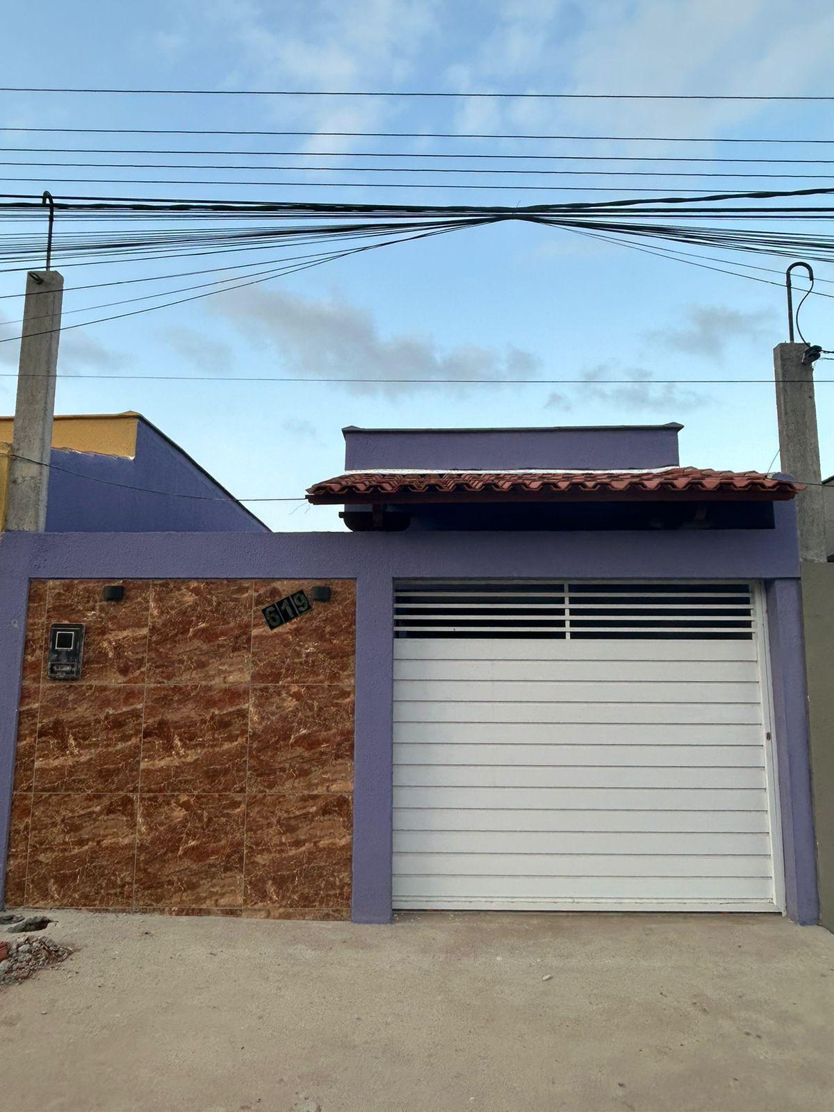 Casa Bairro Novo 3 quartos - Proj2