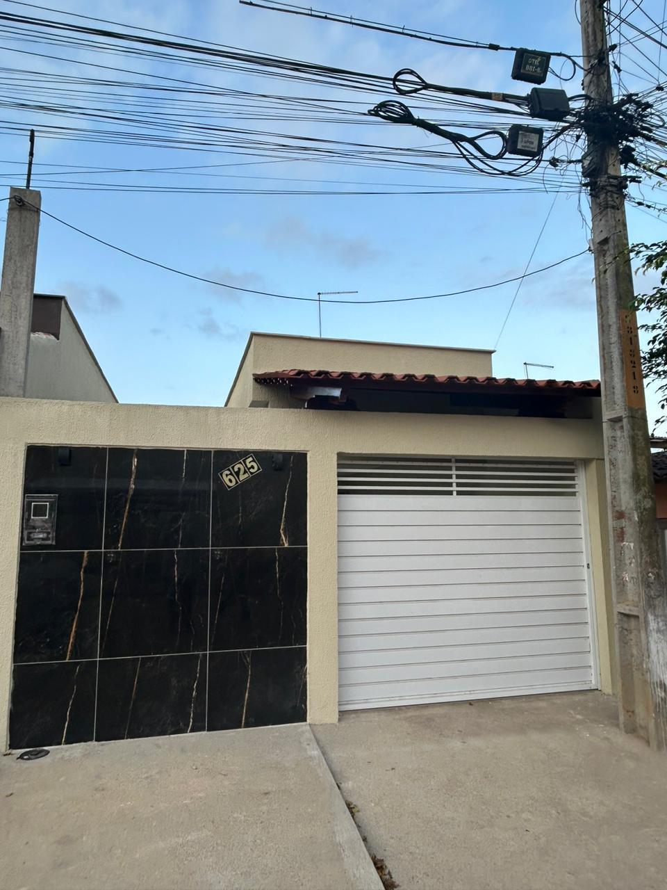 Casa Bairro Novo 3 quartos - Proj3