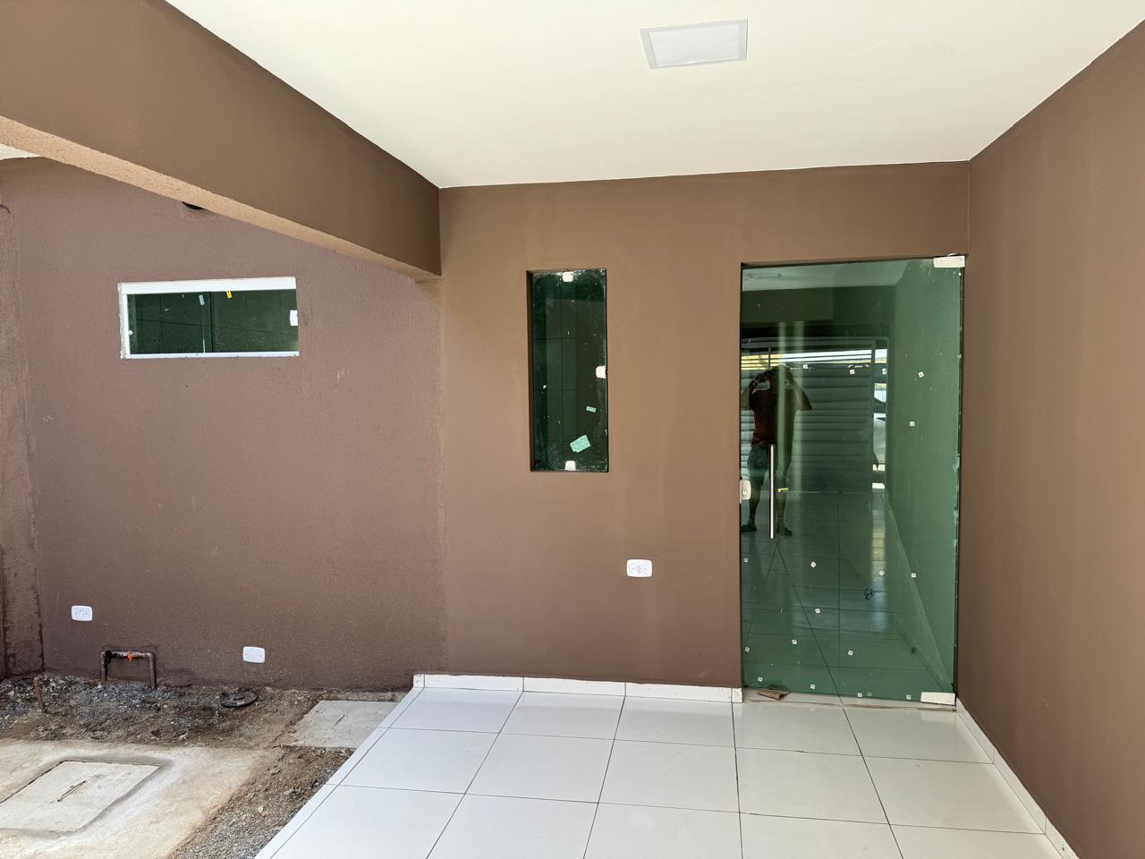 Casa Bairro Novo 3 quartos - Proj3