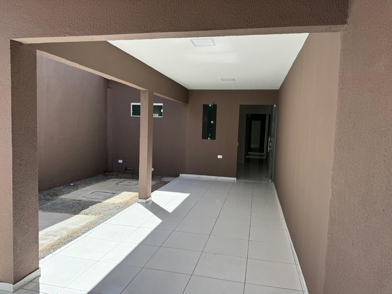 Casa Bairro Novo 3 quartos - Proj2