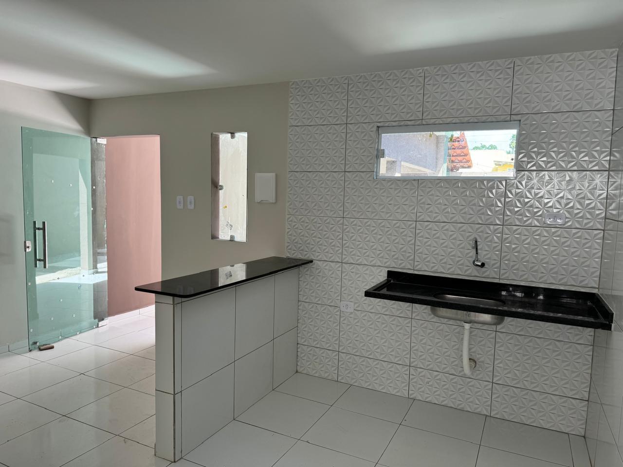 Casa Bairro Novo 3 quartos - Proj3