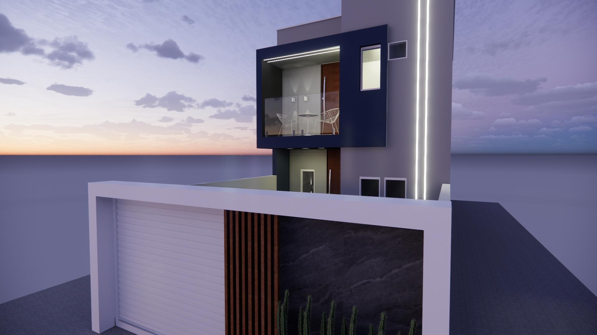Casa Duplex 3 quartos sendo 2 suítes